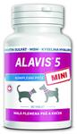 ALAVIS 5 MINI Kloubní přípravek pro psy a kočky 90 tbl